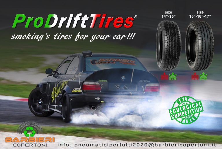 pneumatico ricostruito drifting